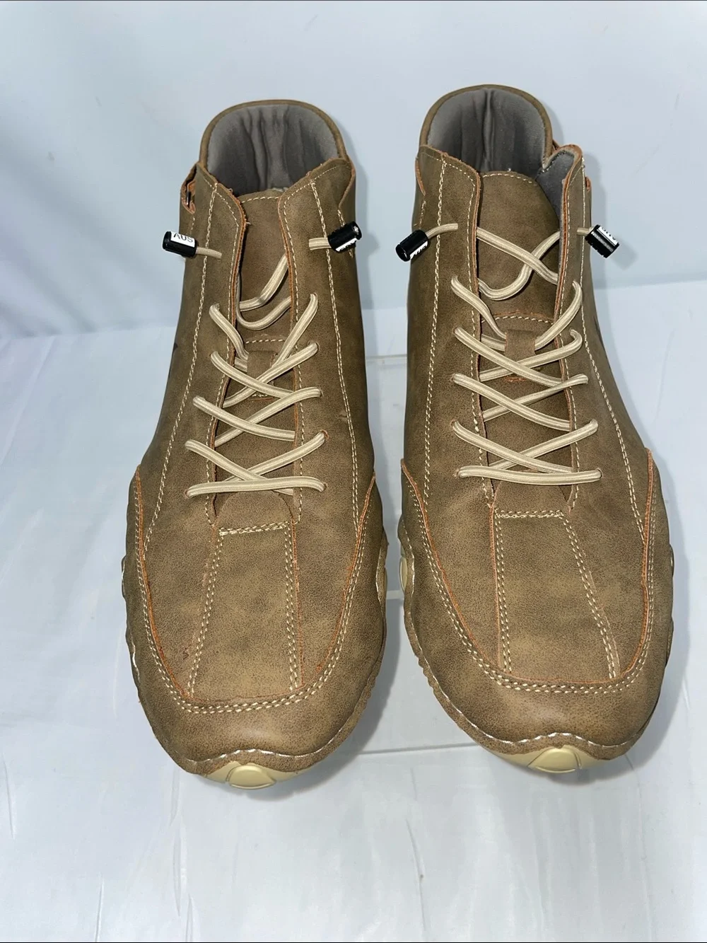 SALKIN MENS LEATHER CHUKKA BOOTS FTL-05-171